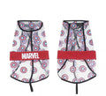 Impermeable Ajustable para Perro de Capitan America