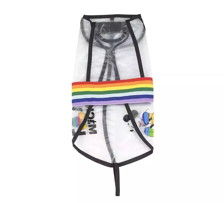 Impermeable Ajustable para Perro Disney Pride Orgullo