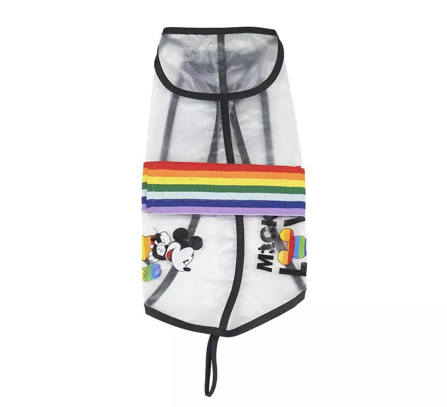 Translation missing: en.Impermeable Ajustable para Perro Disney Pride Orgullo