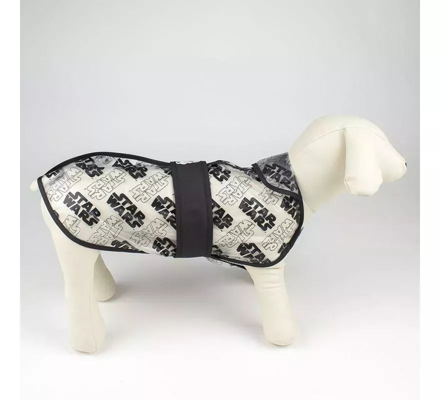 Impermeable Ajustable para Perro Storm Tropper de Star Wars