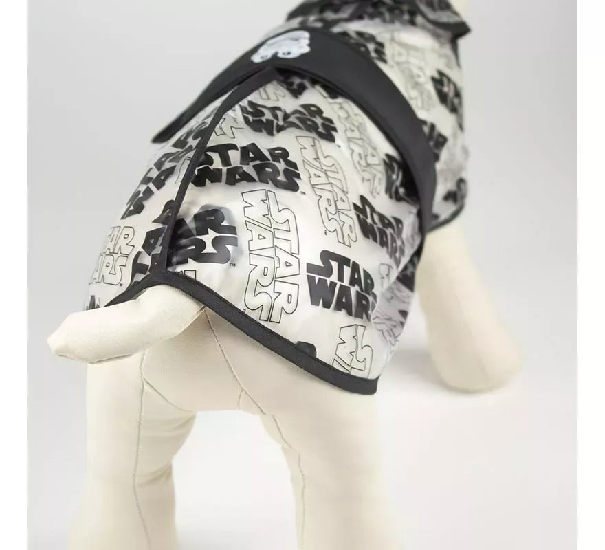 Translation missing: en.Impermeable Ajustable para Perro Storm Tropper de Star Wars