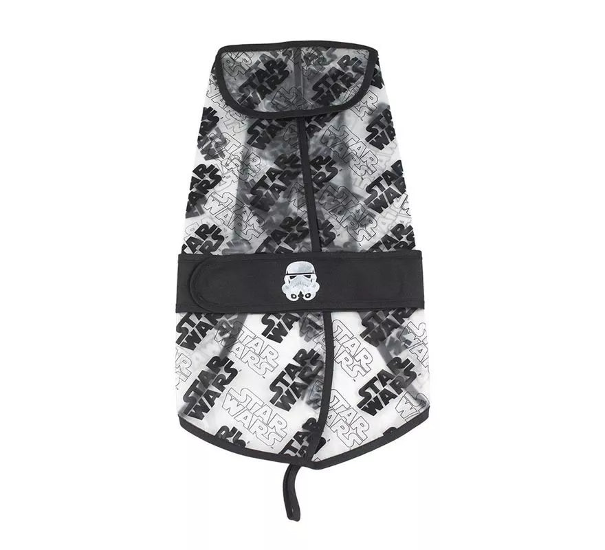 Translation missing: en.Impermeable Ajustable para Perro Storm Tropper de Star Wars
