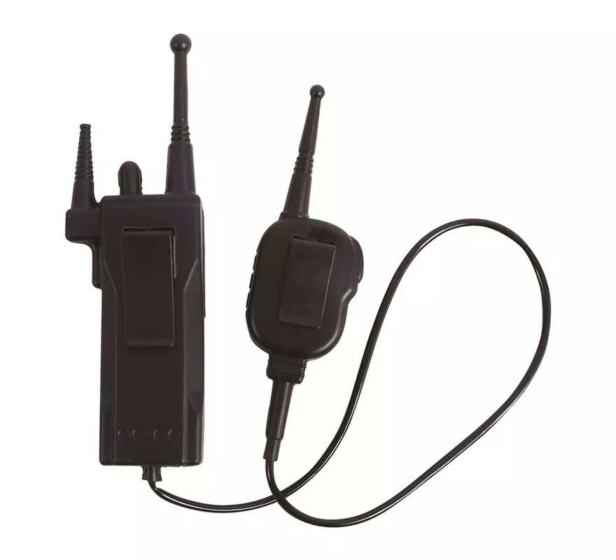 Intercomunicador de policía