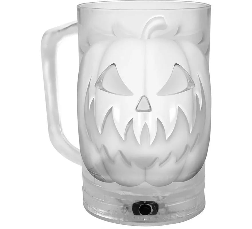 Jarra Calabaza con luz de 700 ml