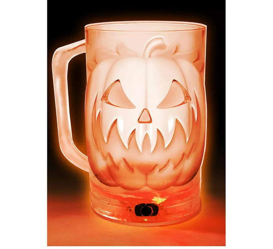 Translation missing: en.Jarra Calabaza con luz de 700 ml