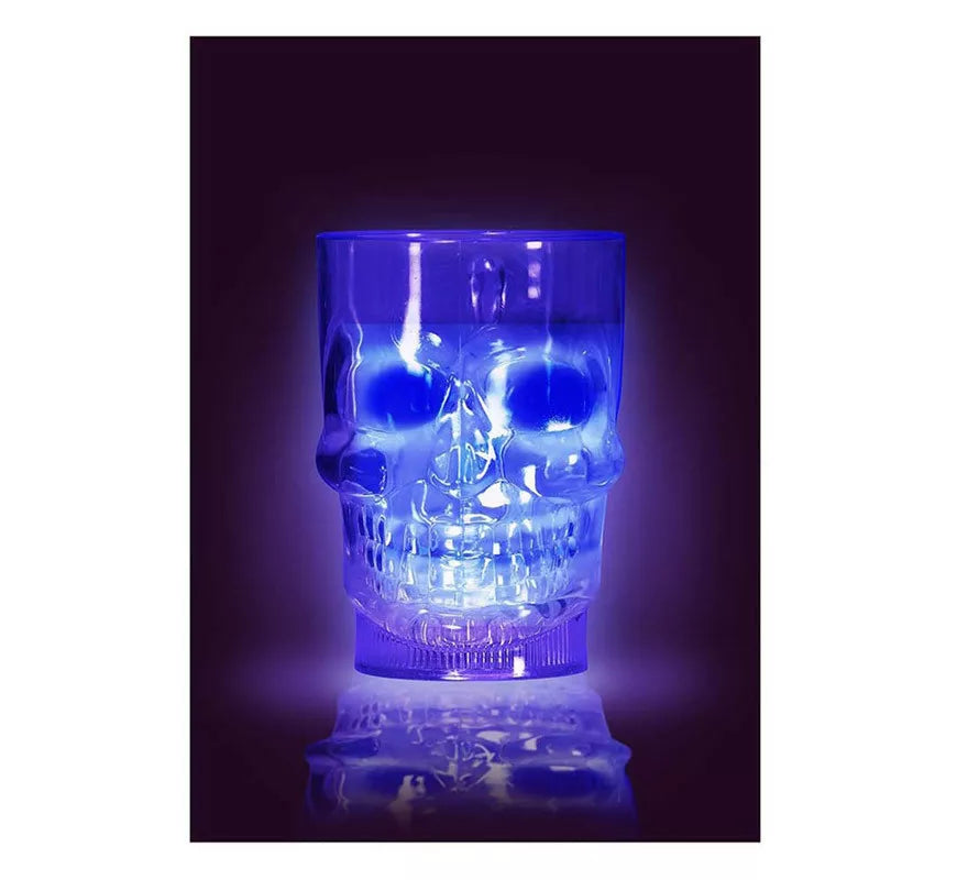 Translation missing: en.Jarra de Calavera con Luz de 700 ml (10X14 cm)