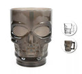 Jarra de Cerveza Calavera blanco y negro en surtido de colores de 9,5x13 cm