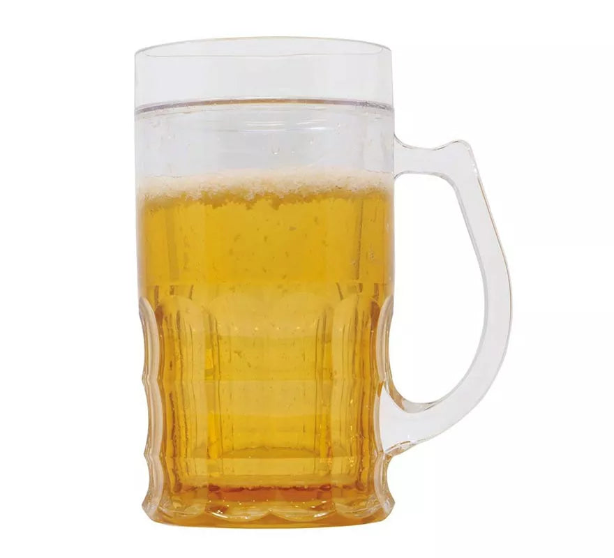 Jarra de Cerveza Falsa de 15 cm (400 ml)