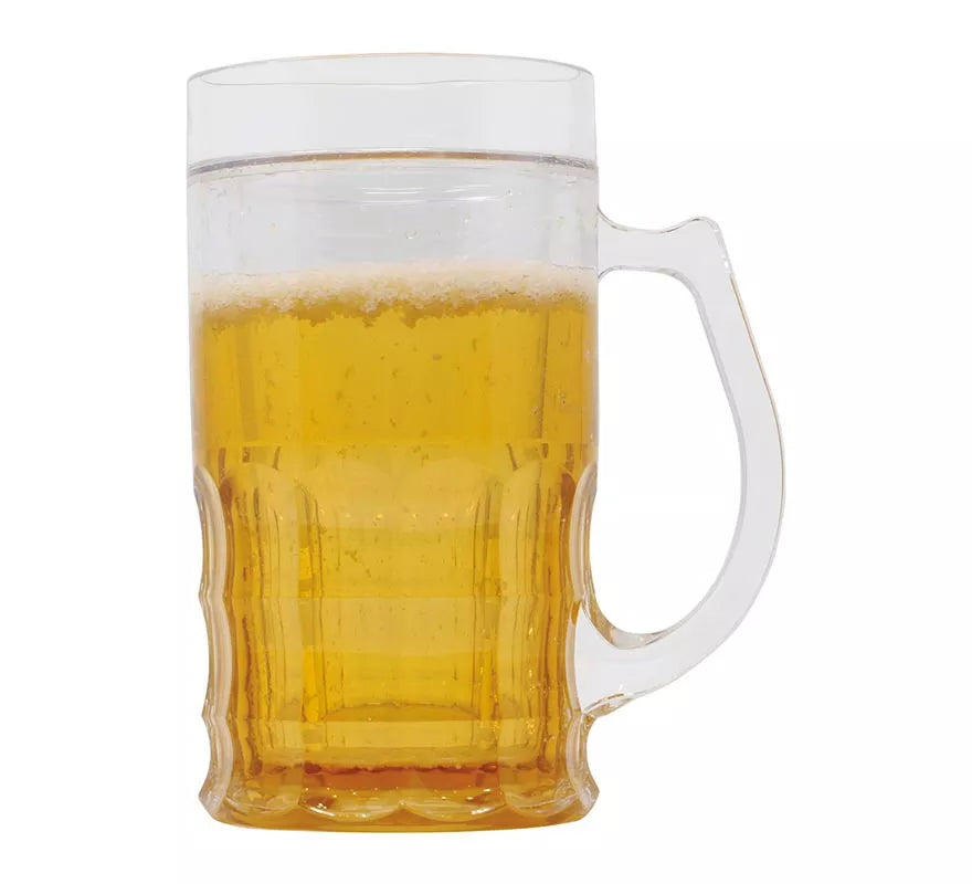 Jarra de Cerveza Falsa de 15 cm (400 ml)