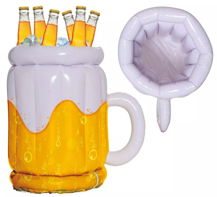Jarra de Cerveza Hinchable para Bebidas de 45X30 cm