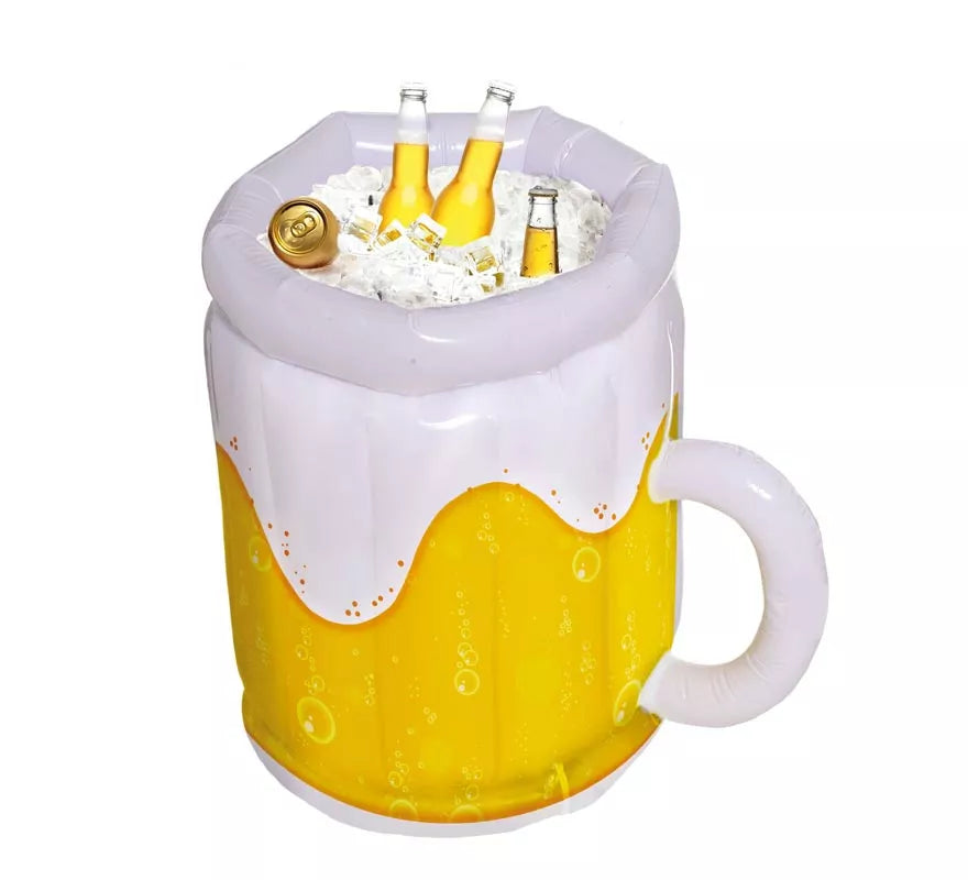 Jarra de Cerveza Hinchable para Bebidas de 45X30 cm