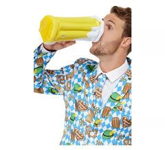 28cm Oktoberfest Inflatable Beer Mug