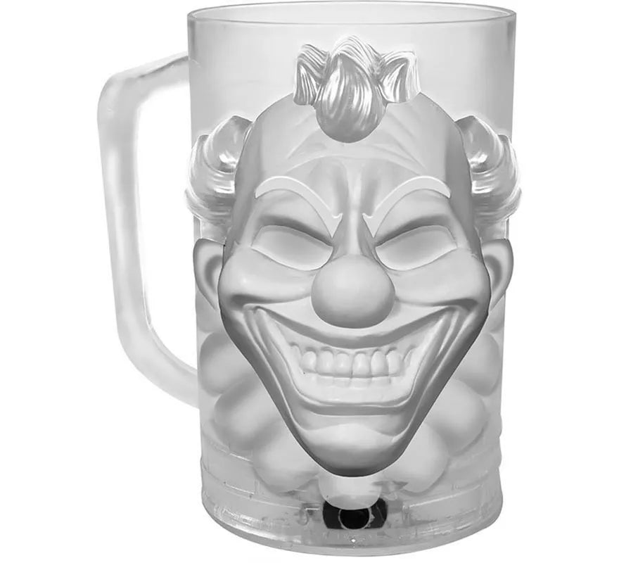 Jarra Payaso Asesino con luz de 700 ml