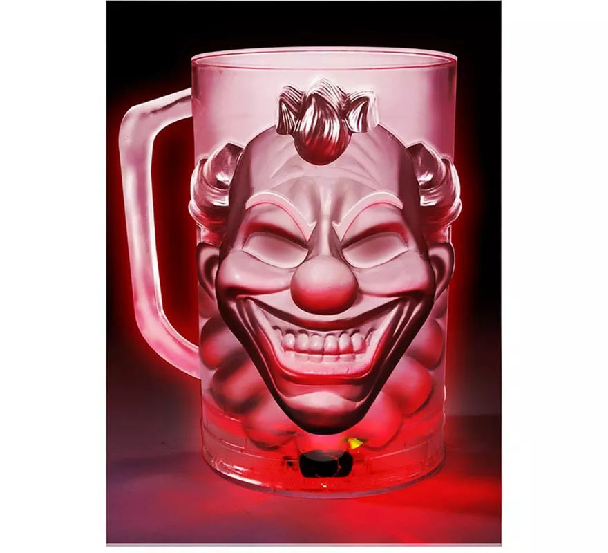 Translation missing: pt-PT.Jarra Payaso Asesino con luz de 700 ml