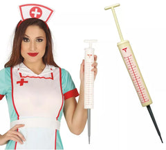 Giant 58 cm syringe
