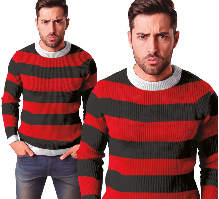 Jersey de Asesino de Pesadilla para hombre
