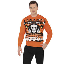 Halloween Boo Men's Sweater
