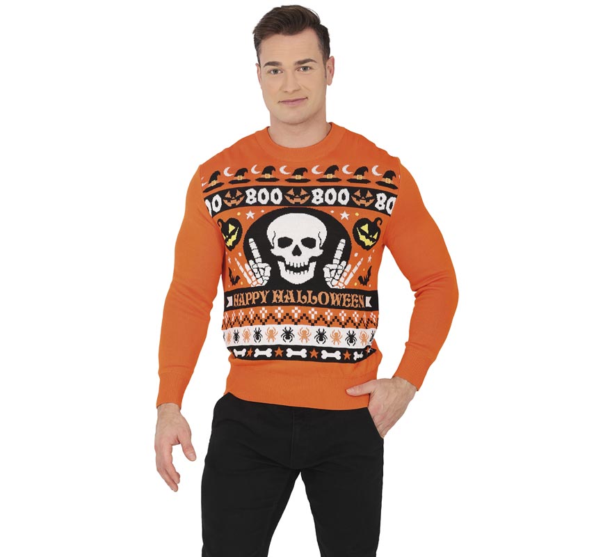 Translation missing: en.Jersey Halloween Boo para hombre
