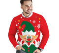 Jersey Navidad Elfo Feliz para hombre