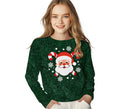 Jersey Navidad Papa Noel con Purpurina para niños
