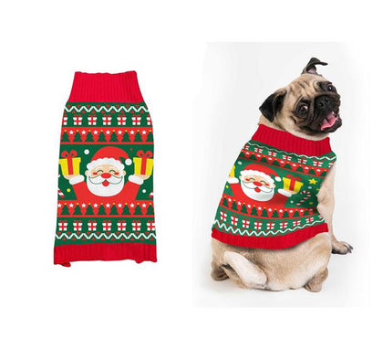 Jersey Navidad Papá Noel para perro