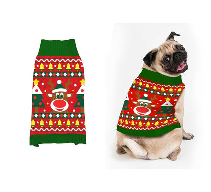 Jersey Navidad Reno para perro