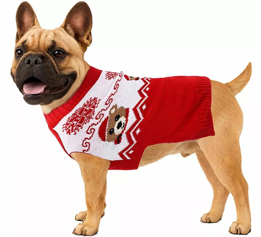 Translation missing: en.Jersey Navideño de Ositos para perro