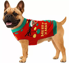 Christmas Reindeer Sweater for Dogs