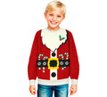 Jersey Navideño Papá Noel para niños