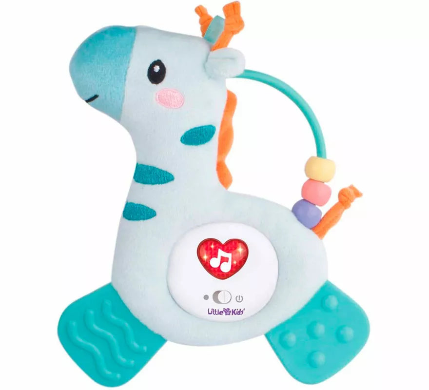 Translation missing: en.Jirafa Musical azul con Luz y Sonido de 24 cm