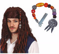 Joya Pirata con Pinza para Pelo de 16 cm