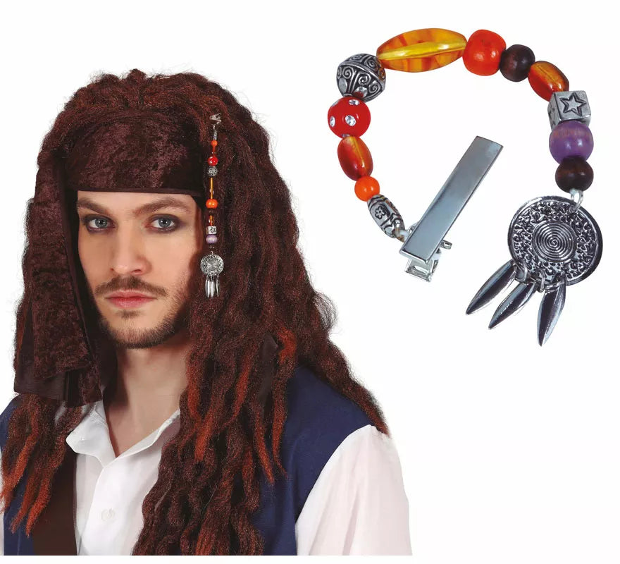 Translation missing: en.Joya Pirata con Pinza para Pelo de 16 cm
