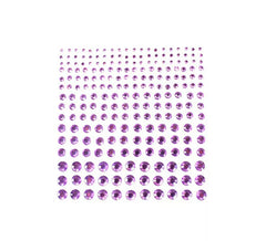 Adult Purple Glitter Diamond Adhesive Jewels