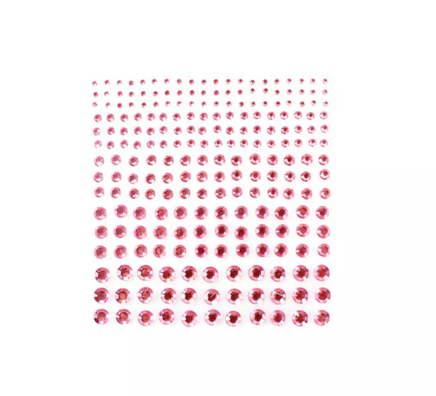 Translation missing: en.Joyas Adhesivas de Diamante brillo rosa adulto