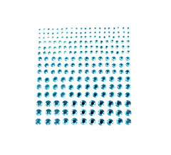 Adult Turquoise Glitter Diamond Adhesive Jewels