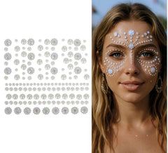 Pearl Facial Adhesive Jewelry