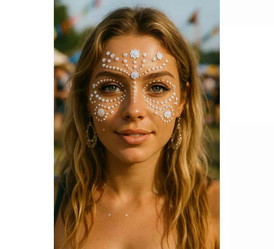 Translation missing: en.Joyas Adhesivas Faciales de Perlas