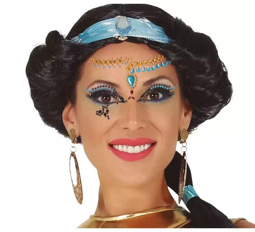 Joyas Faciales Adhesivas de Egipto