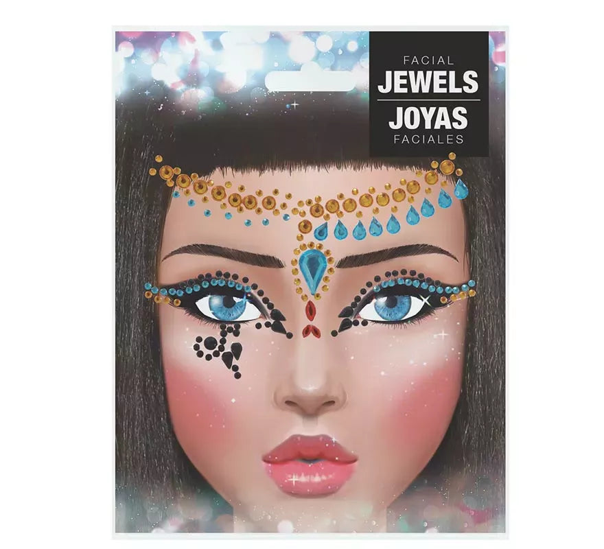Joyas Faciales Adhesivas de Egipto