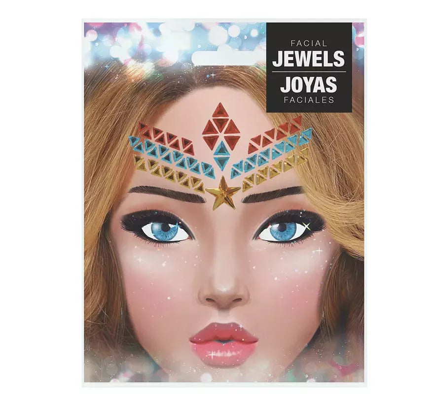 Translation missing: en.Joyas Faciales Adhesivas de Súper Heroína