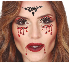 Vampire Adhesive Face Jewels