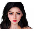 Joyas Faciales adhesivas Gemas flores rosa adulto