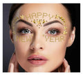 Joyas Faciales Adhesivas Happy New Year puntos