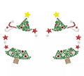 Joyas Faciales Árbol de Navidad