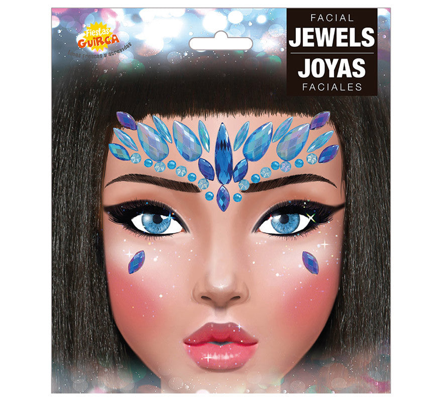 Translation missing: en.Joyas Faciales Azules Adhesivas