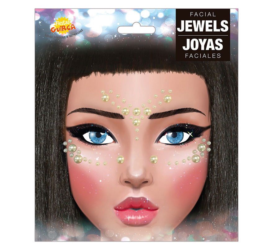 Joyas Faciales Burbujas Adhesivas