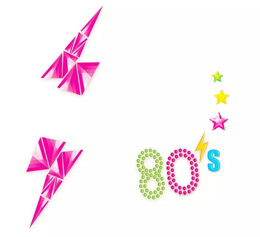 Joyas Faciales de los años 80