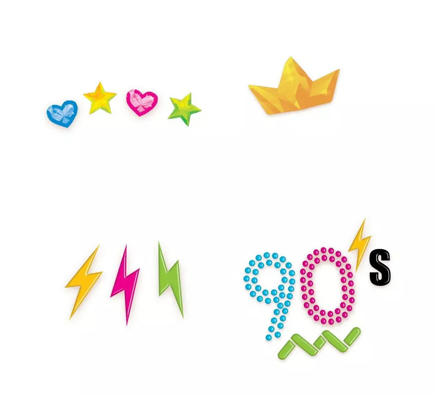 Joyas Faciales de los años 90