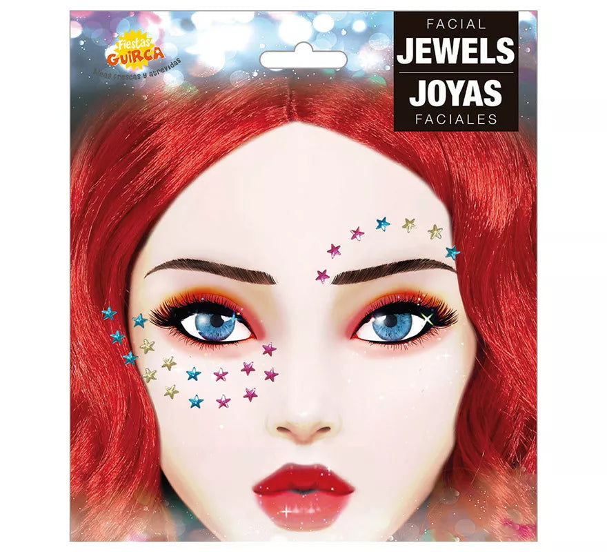 Translation missing: en.Joyas Faciales Estrellas Adhesivas