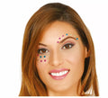 Joyas Faciales Estrellas Adhesivas